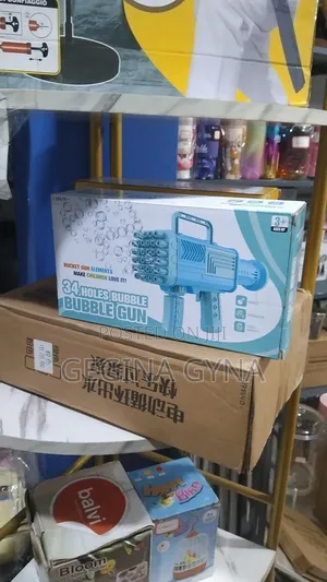 Bubble Gun Nzuri Sanaa