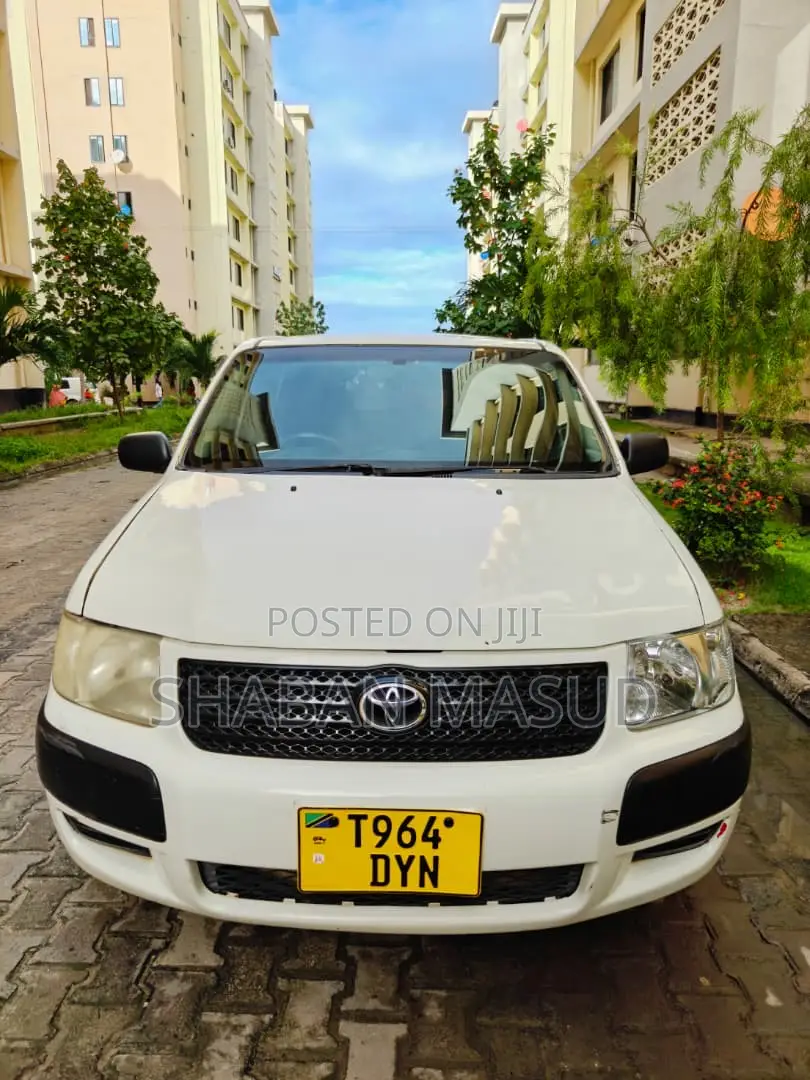 Toyota Probox 1.3 DX 2WD 2004 White