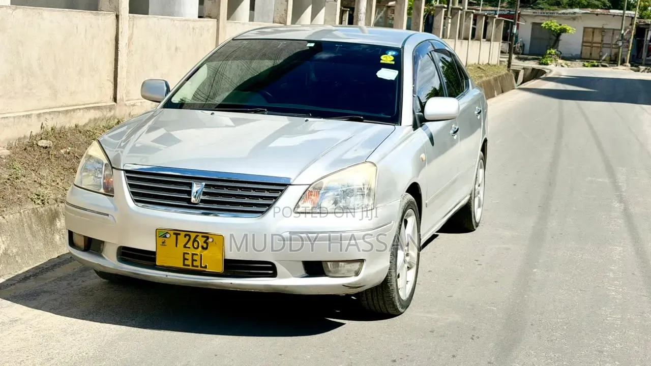 Toyota Premio 2006 Silver