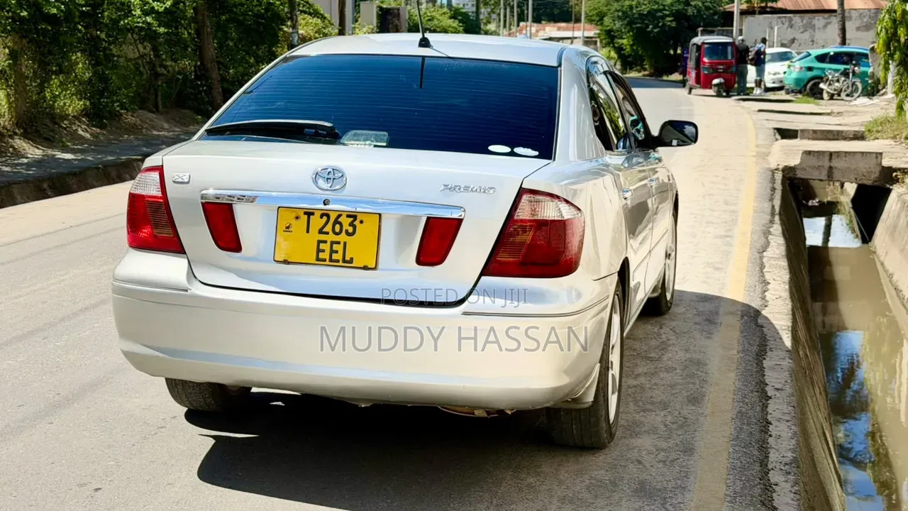 Toyota Premio 2006 Silver
