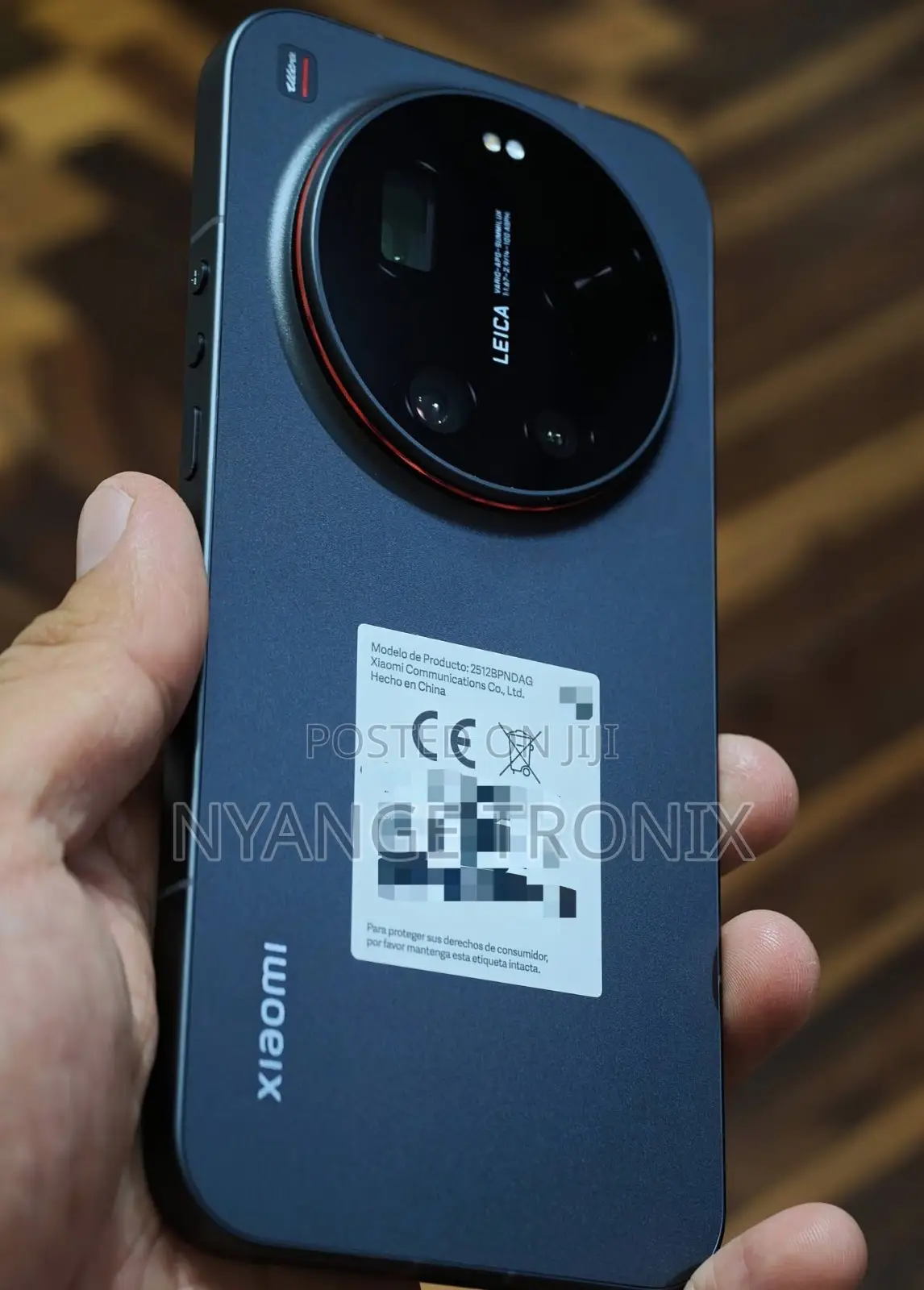 New Xiaomi 17 Ultra 512 GB Black