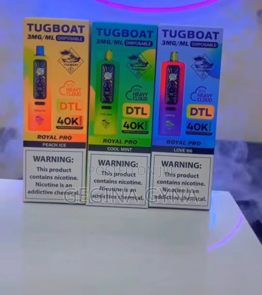 Royal Pro Ya Tugboat Available Karibuni Sanaa Hii Vape Ni Nzuri Mnoo