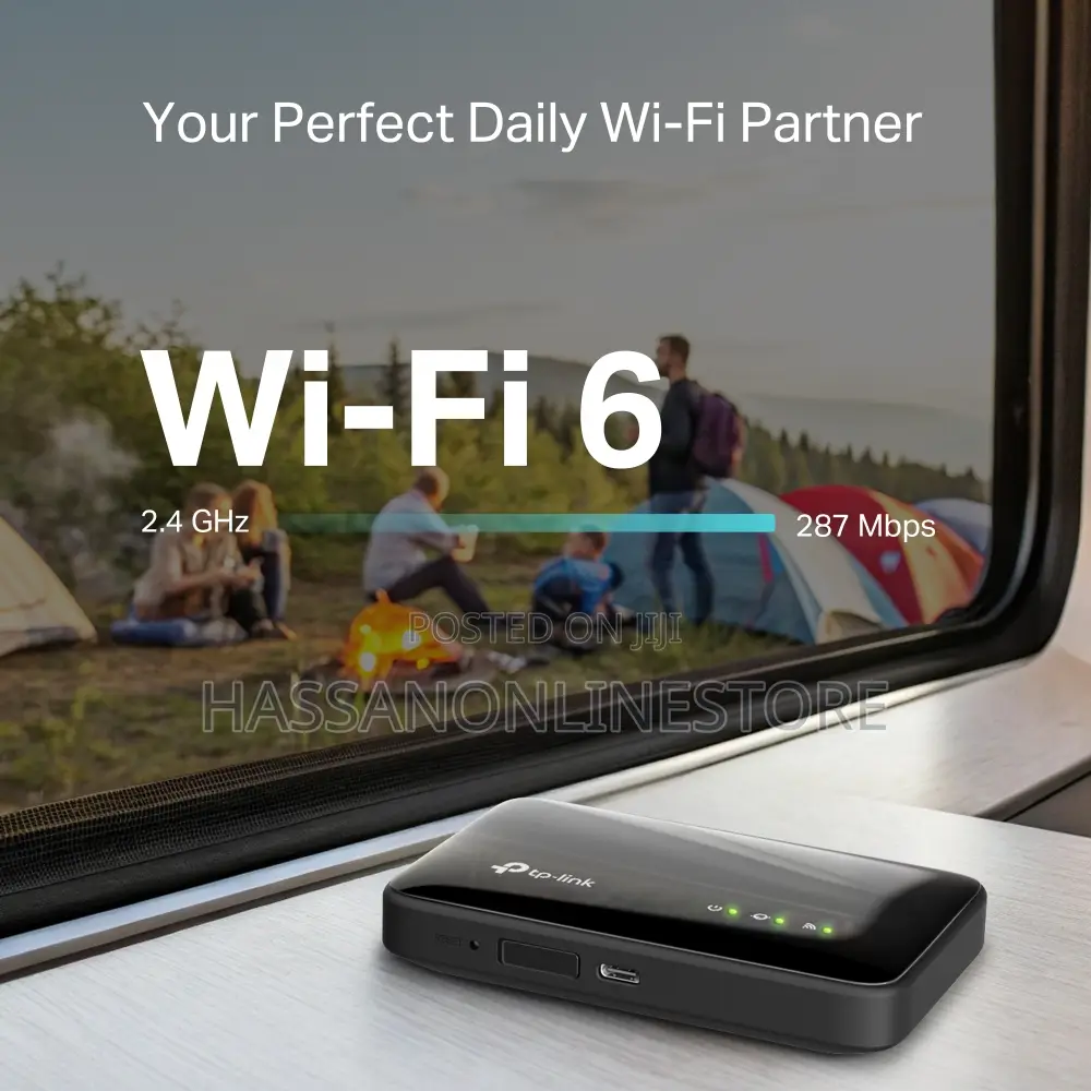 Tp-Link M7005 4g Lte Mobile Wi-Fi