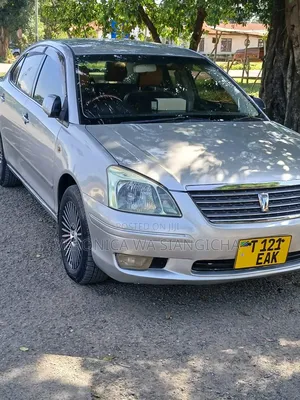 Toyota Premio 2004 Silver
