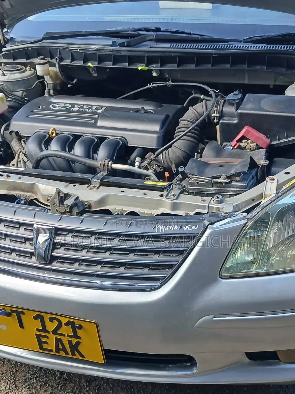 Toyota Premio 2004 Silver
