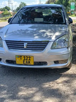 Toyota Premio 2004 Silver