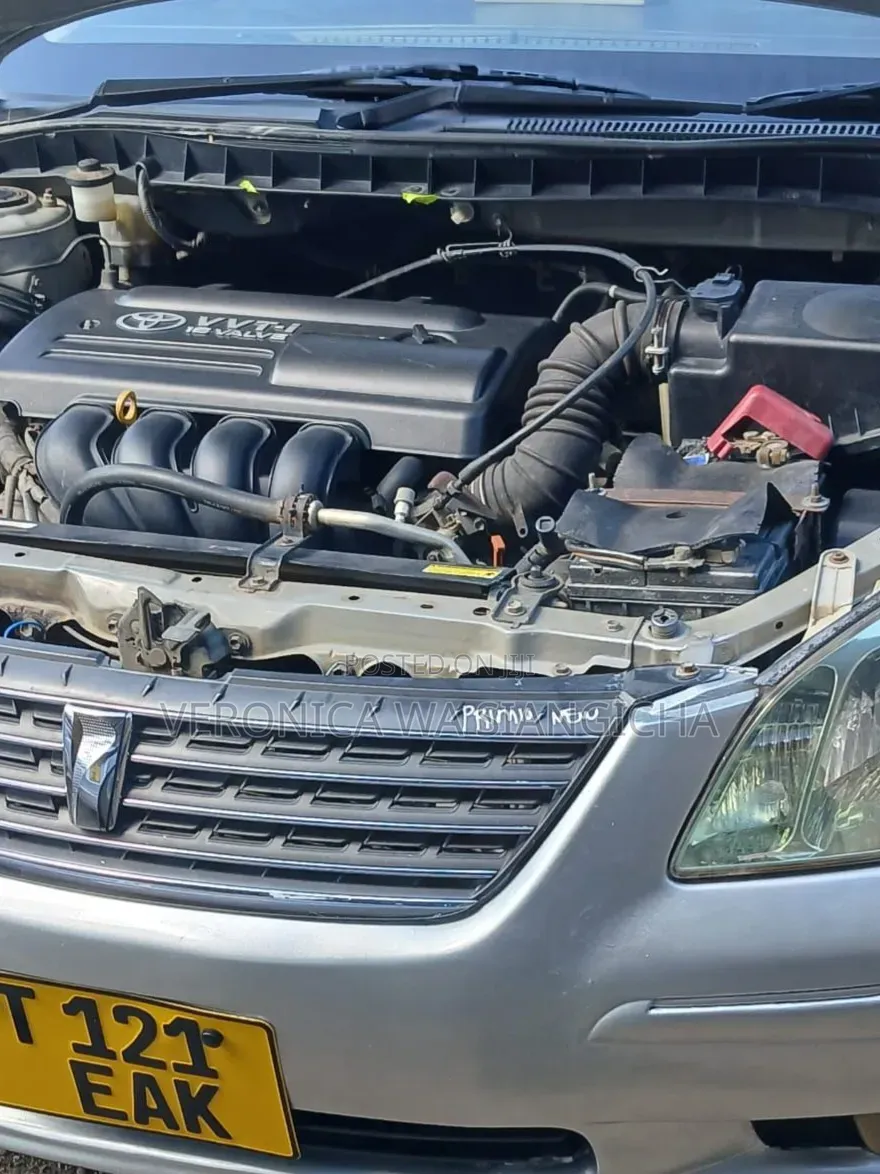 Toyota Premio 2004 Silver