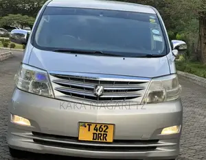 Toyota Alphard 2006 Silver