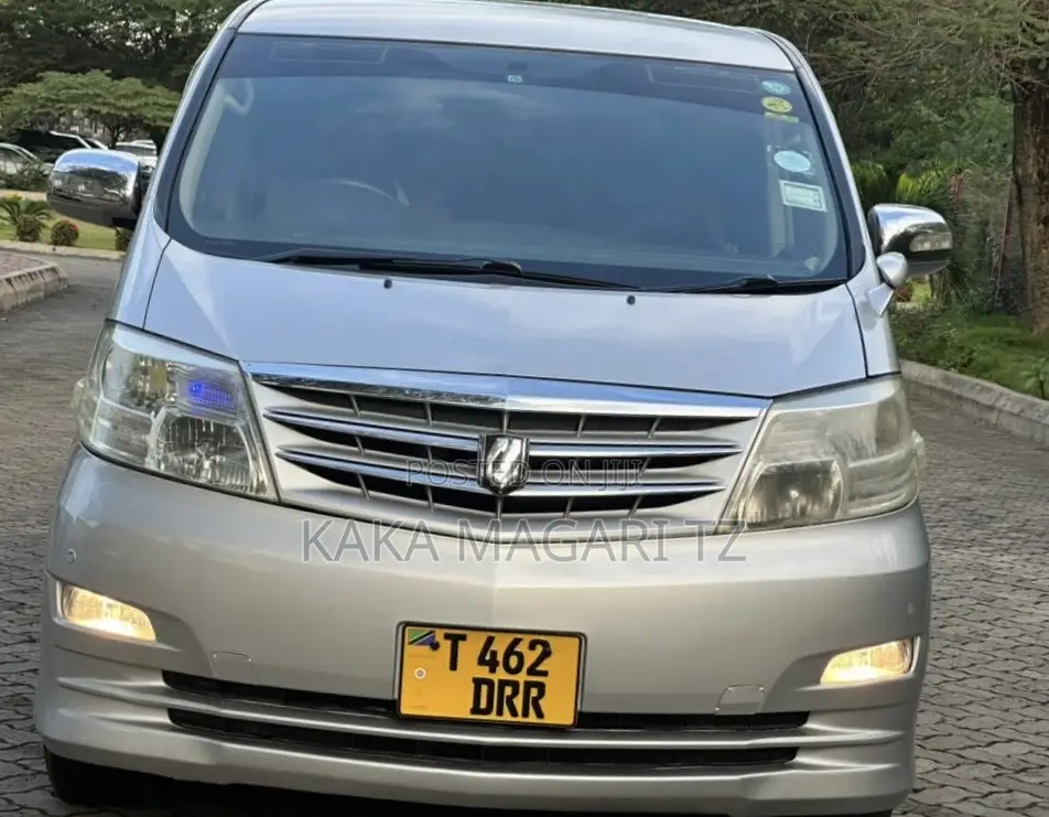 Toyota Alphard 2006 Silver