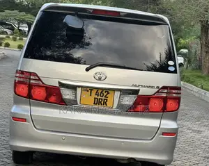 Toyota Alphard 2006 Silver