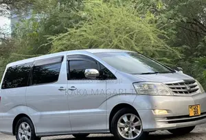 Toyota Alphard 2006 Silver