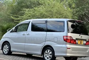 Toyota Alphard 2006 Silver