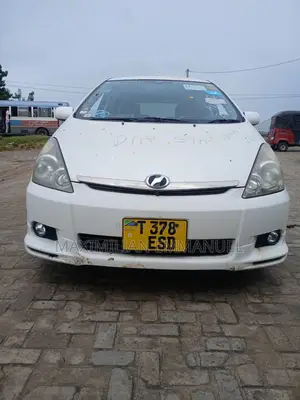 Toyota Wish 2013 White