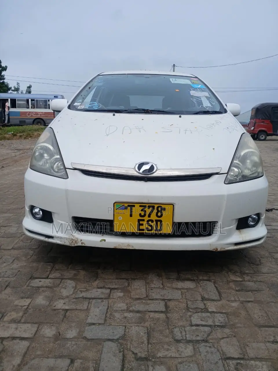 Toyota Wish 2013 White