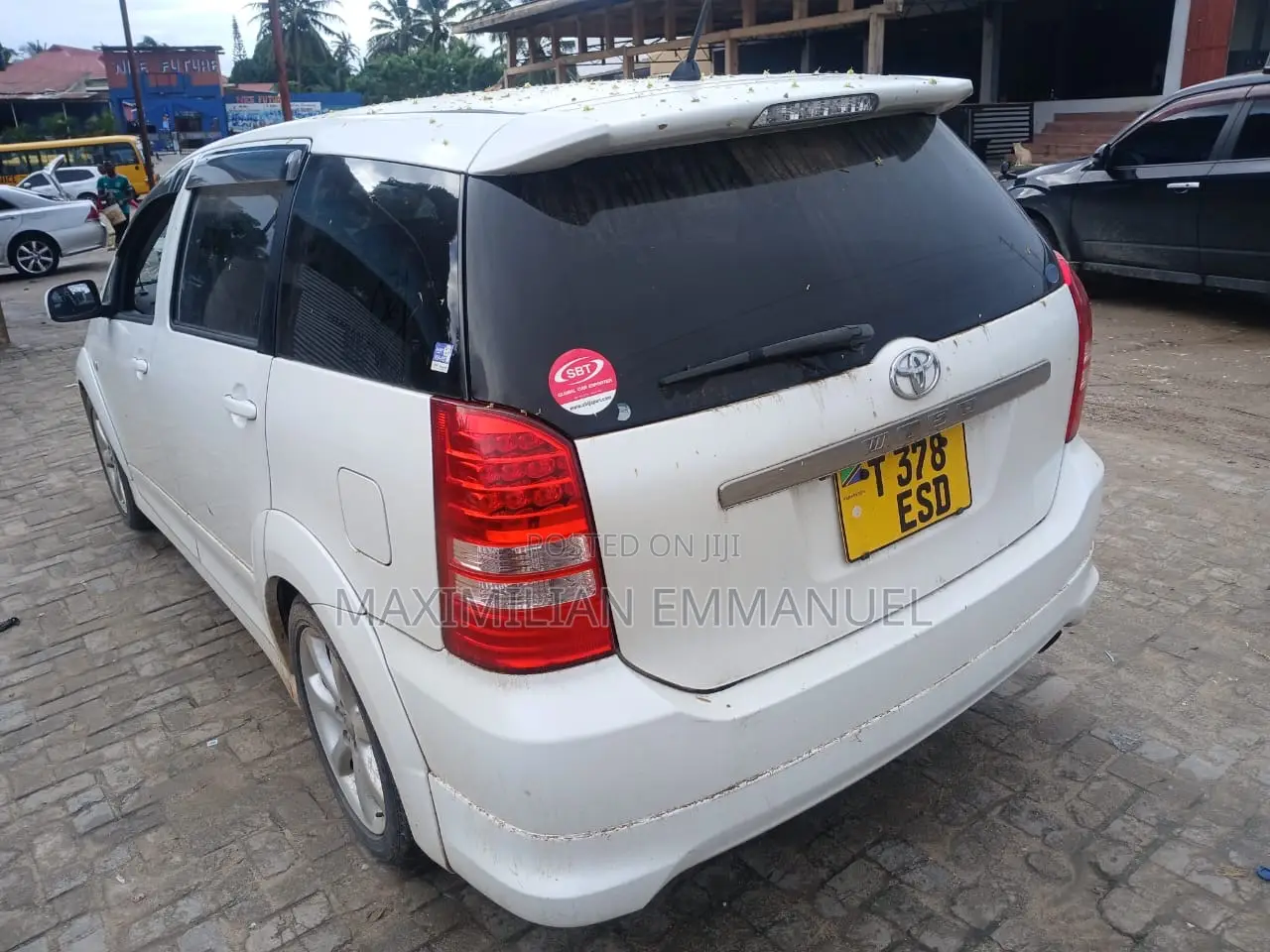 Toyota Wish 2013 White
