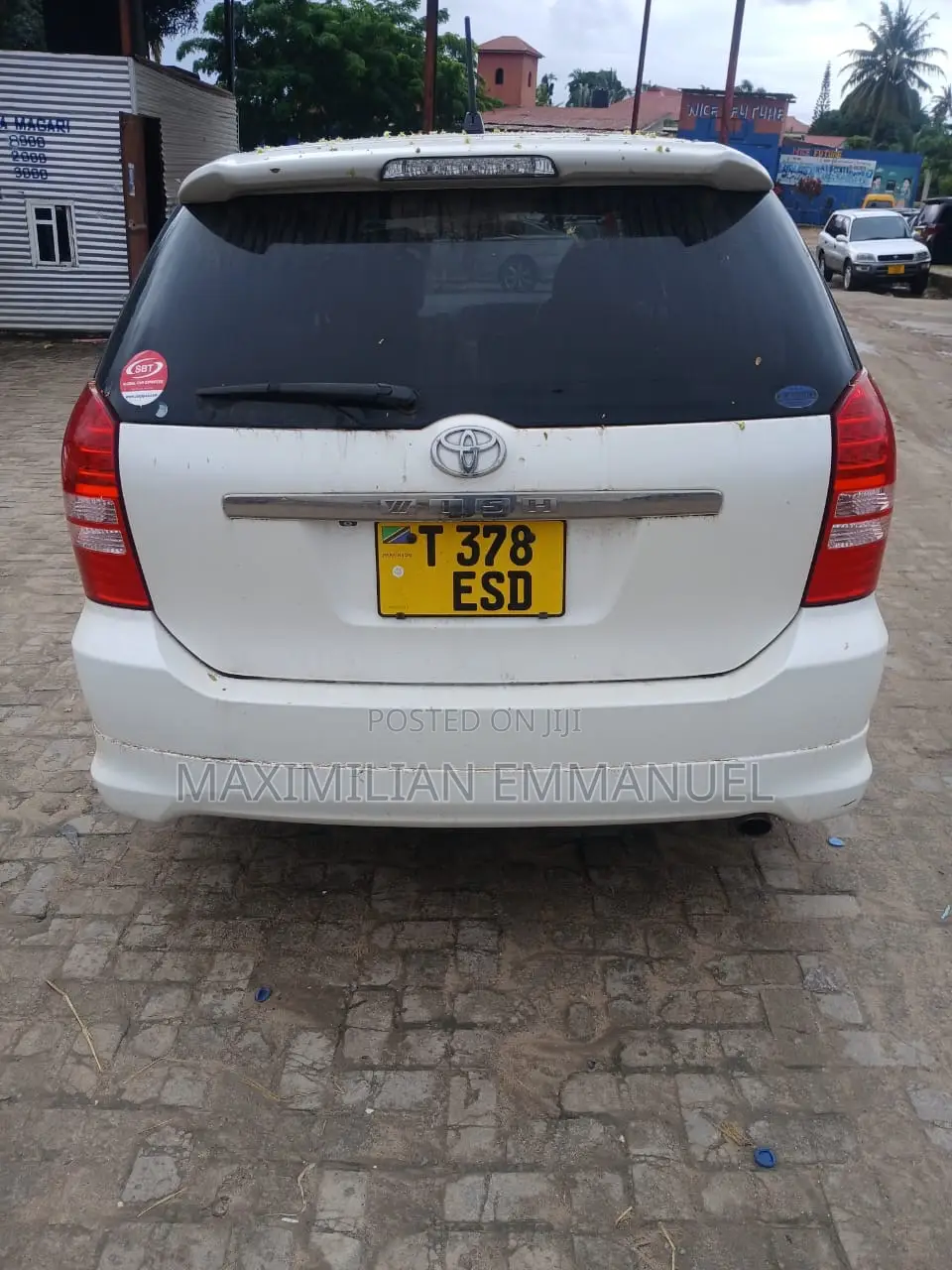 Toyota Wish 2013 White