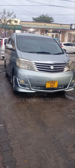 Toyota Alphard 2006 Brown