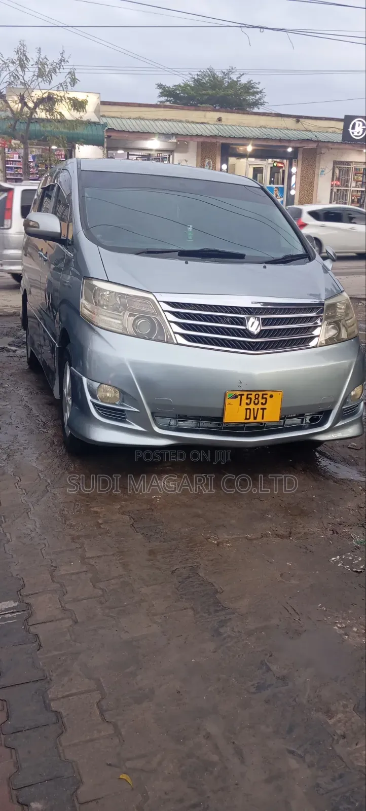 Toyota Alphard 2006 Brown