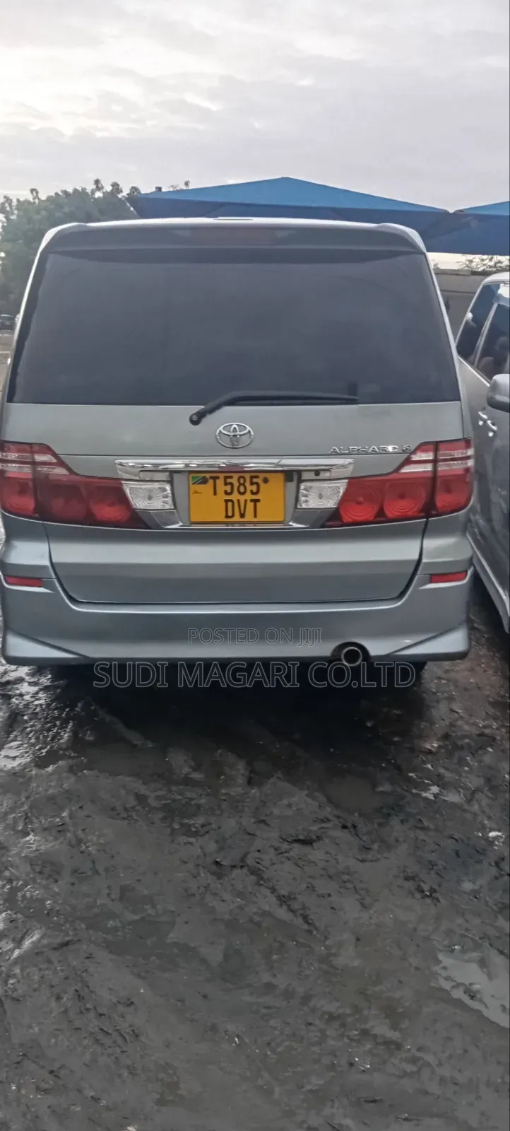 Toyota Alphard 2006 Brown