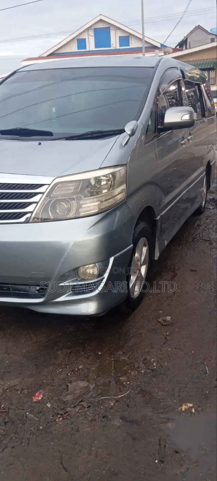 Toyota Alphard 2006 Brown
