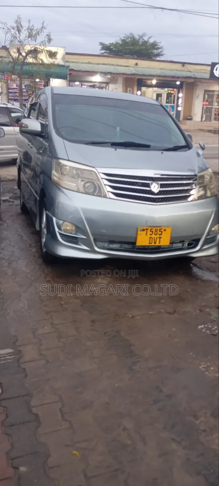 Toyota Alphard 2006 Brown