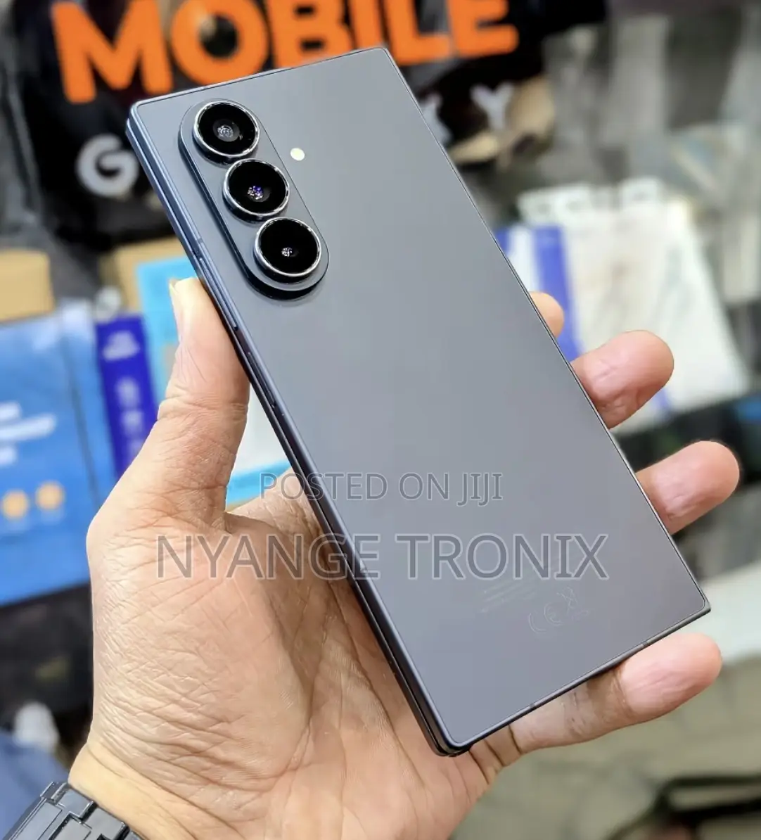 New Samsung Galaxy Z Fold7 1 TB Black