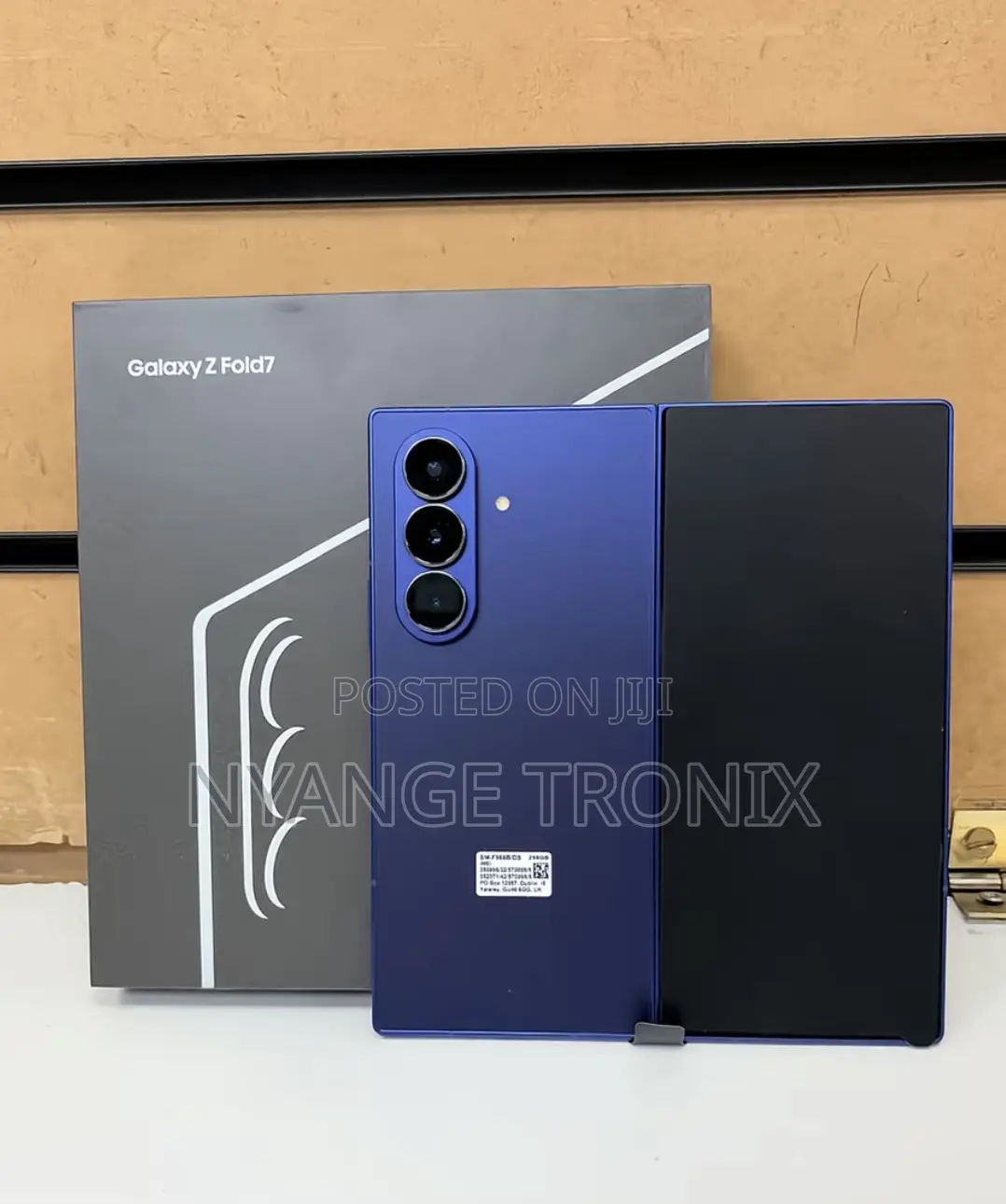 New Samsung Galaxy Z Fold7 512 GB Blue