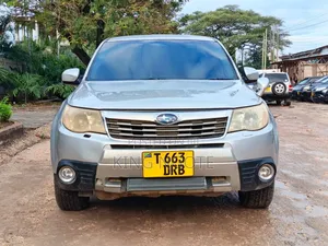 Subaru Forester 2.0D X 2009 Silver