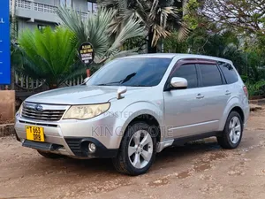 Subaru Forester 2.0D X 2009 Silver