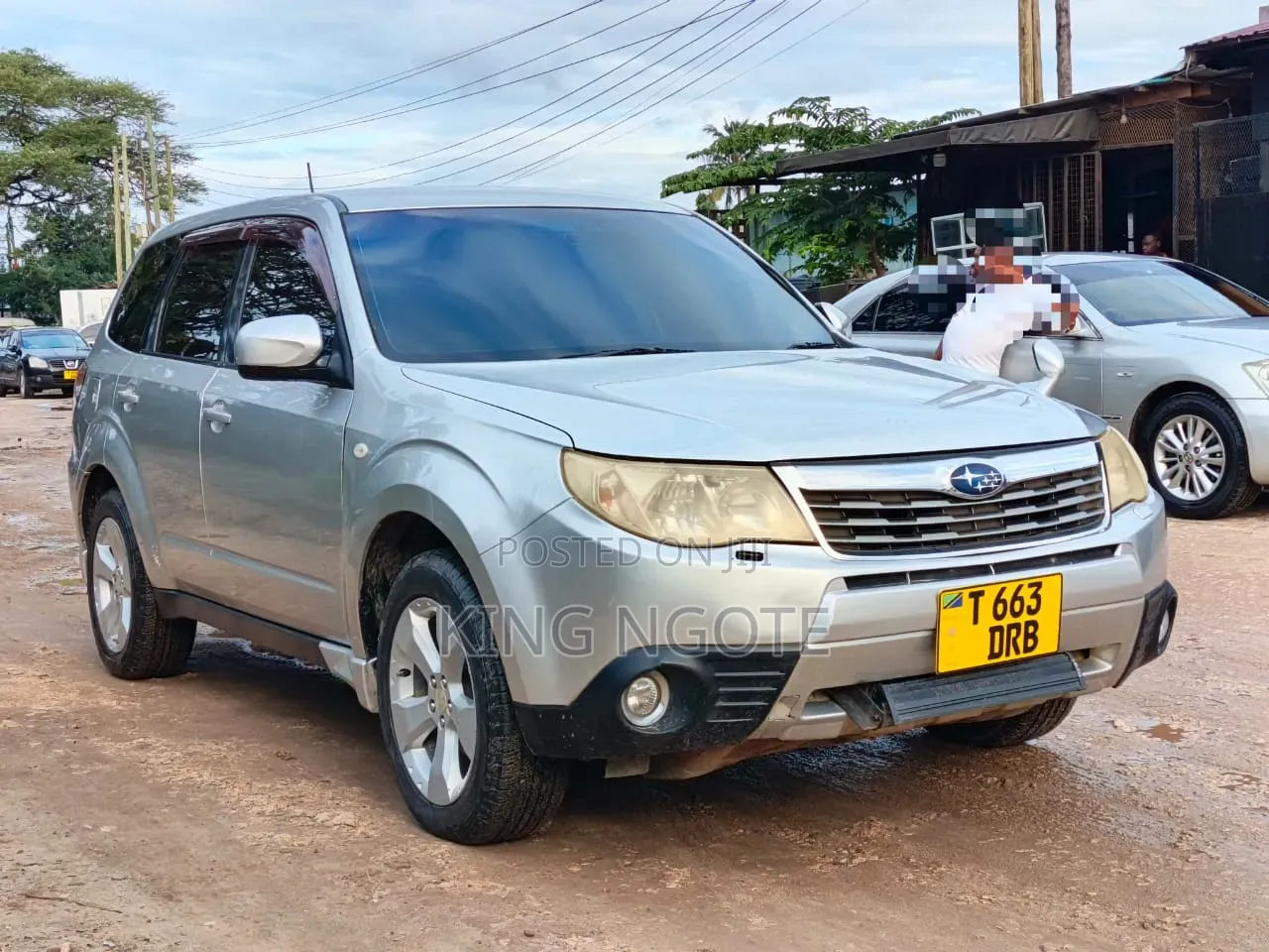 Subaru Forester 2.0D X 2009 Silver