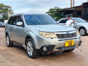 Subaru Forester 2.0D X 2009 Silver