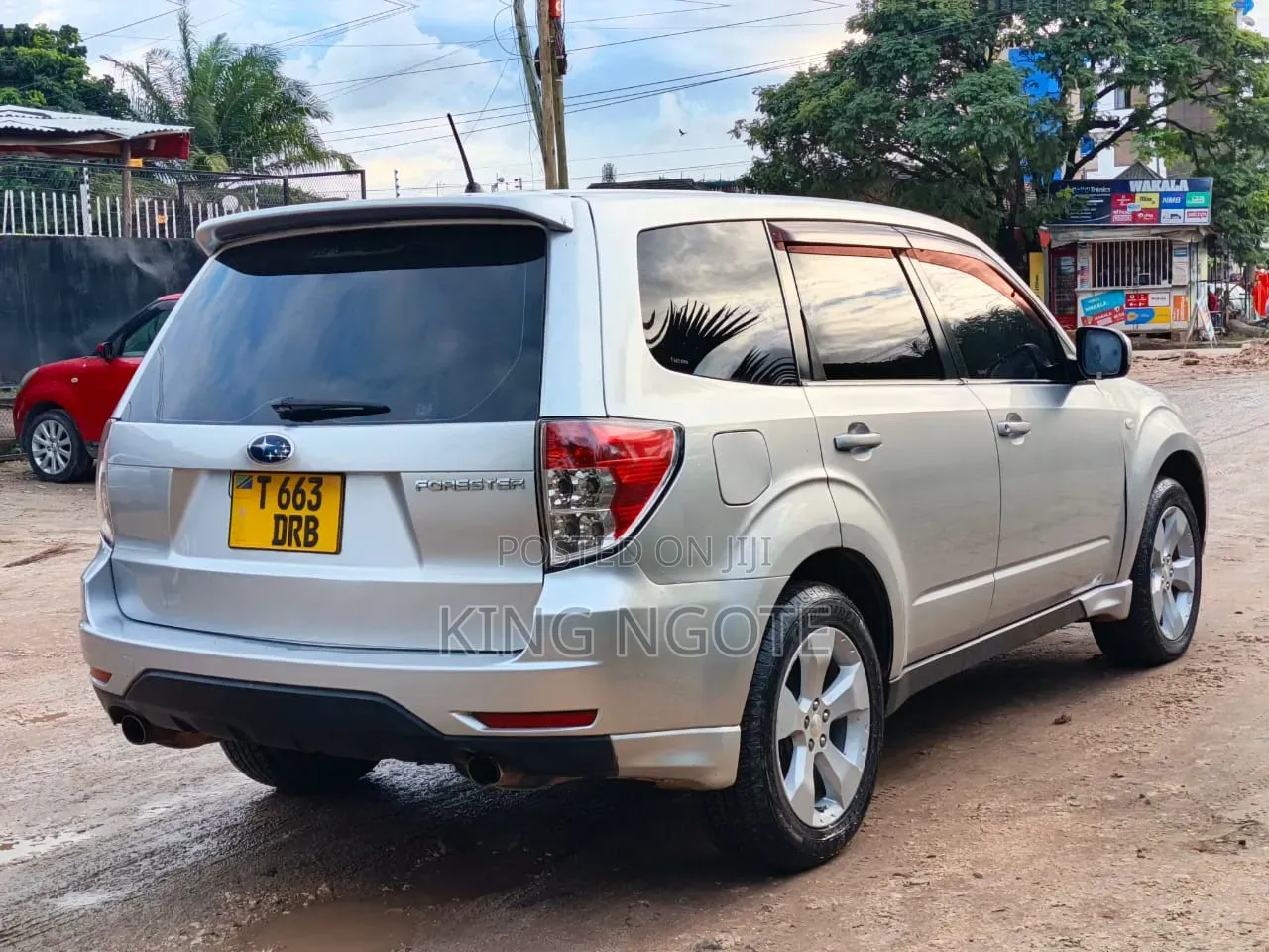 Subaru Forester 2.0D X 2009 Silver