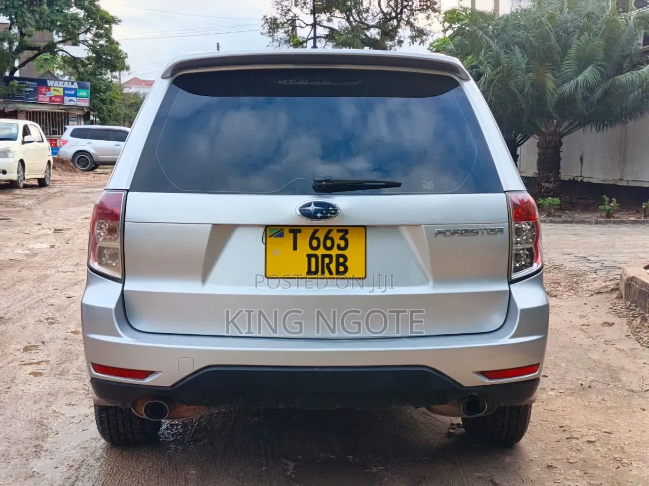 Subaru Forester 2.0D X 2009 Silver