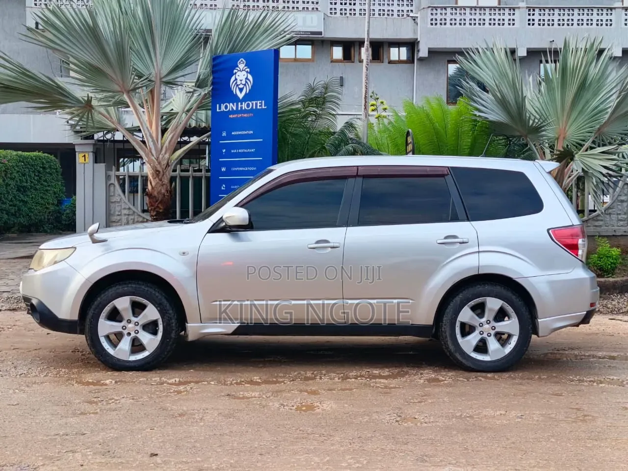 Subaru Forester 2.0D X 2009 Silver