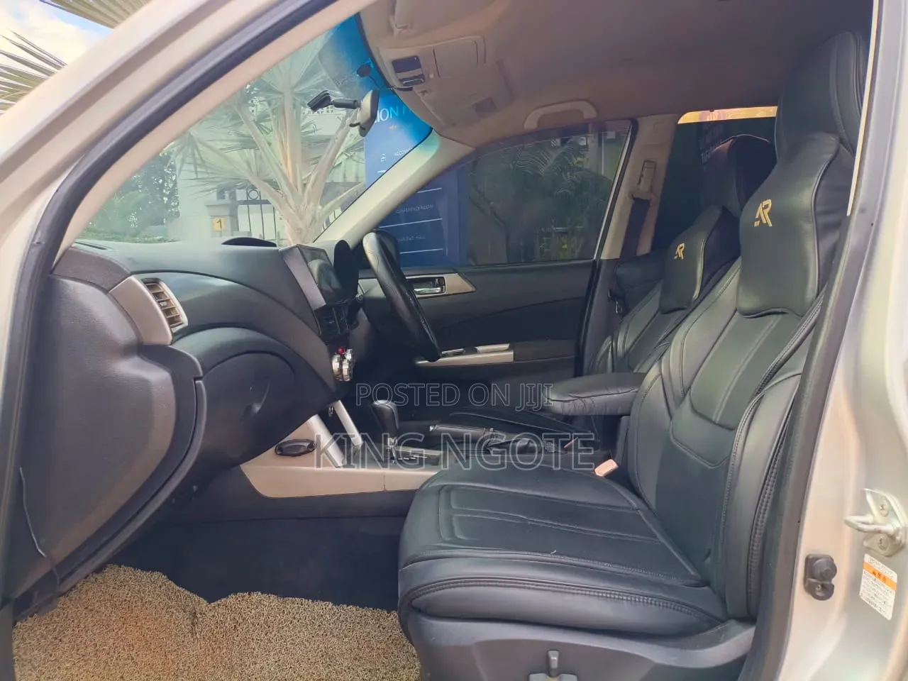 Subaru Forester 2.0D X 2009 Silver