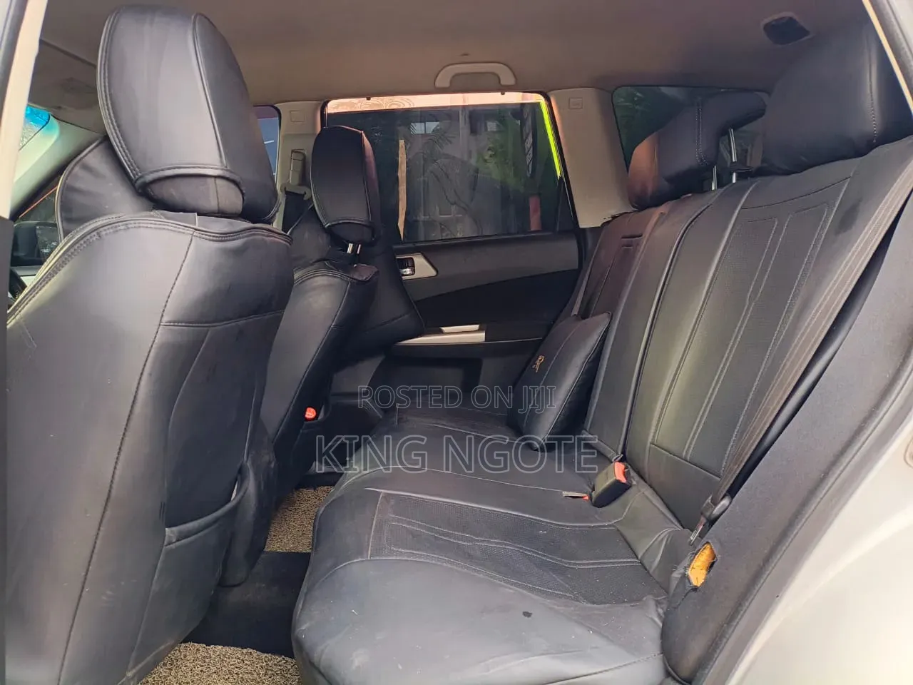 Subaru Forester 2.0D X 2009 Silver
