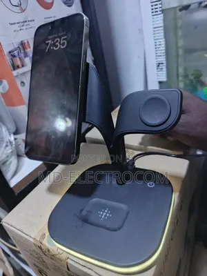 5-in-1 Magnetic Wireless Charging Station