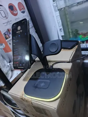 5-in-1 Magnetic Wireless Charging Station