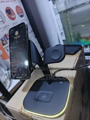 5-in-1 Magnetic Wireless Charging Station