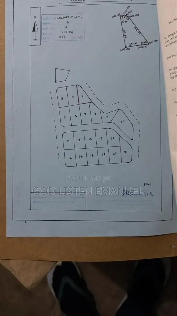 Kiwanja Kinauzwa Kigamboni