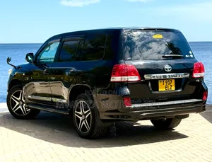 Toyota Land Cruiser 2009 Black