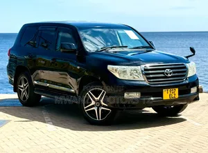 Toyota Land Cruiser 2009 Black