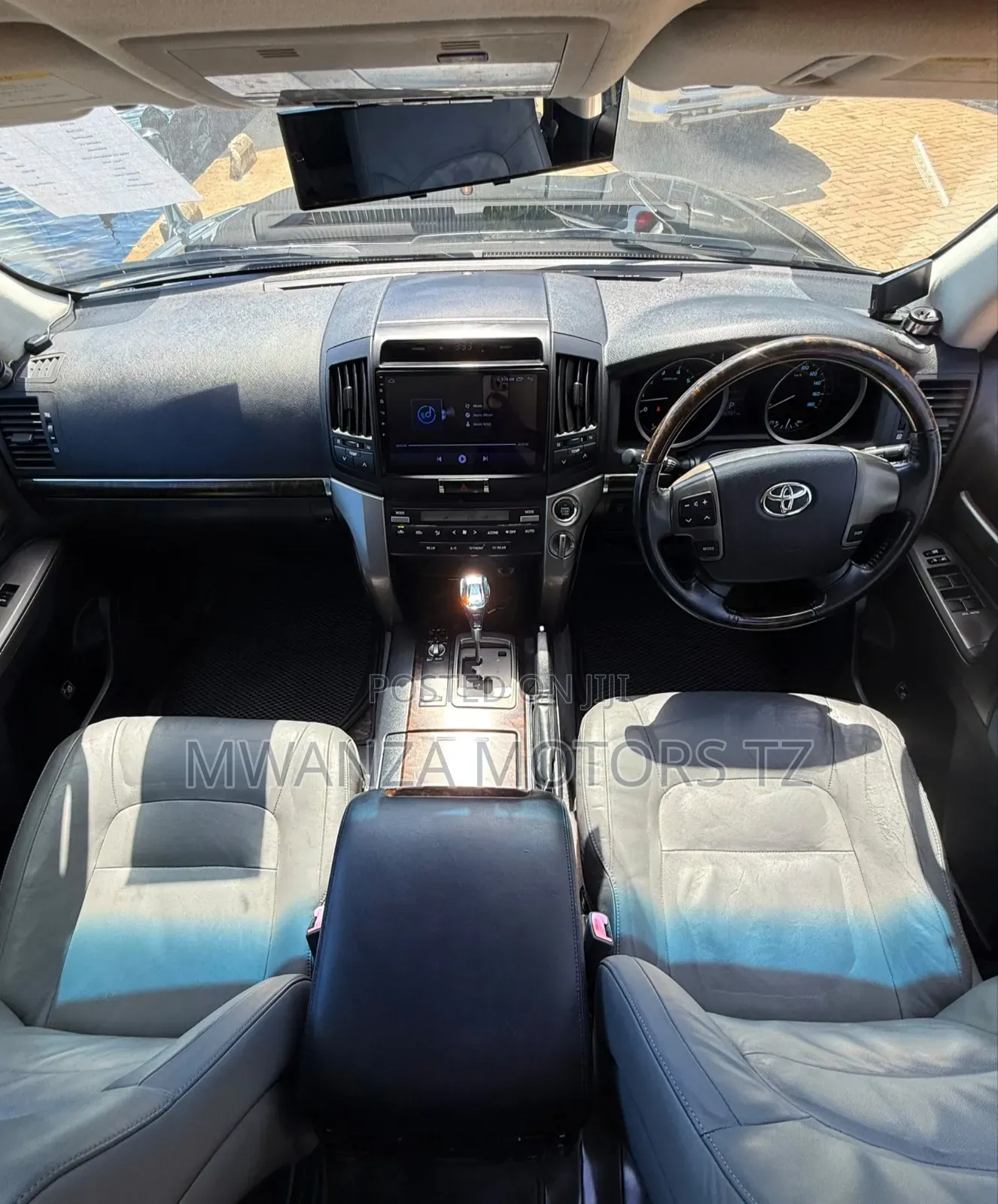 Toyota Land Cruiser 2009 Black