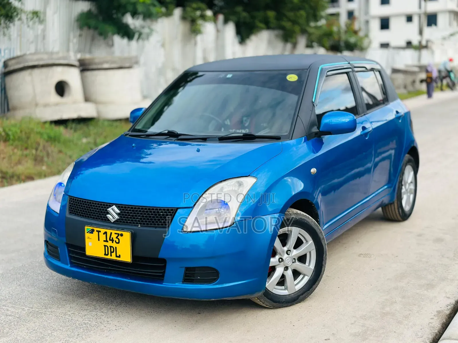 Suzuki Swift 1.5 L 2005 Blue