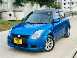 Suzuki Swift 1.5 L 2005 Blue
