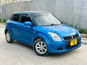 Suzuki Swift 1.5 L 2005 Blue