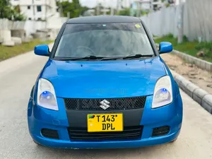 Suzuki Swift 1.5 L 2005 Blue