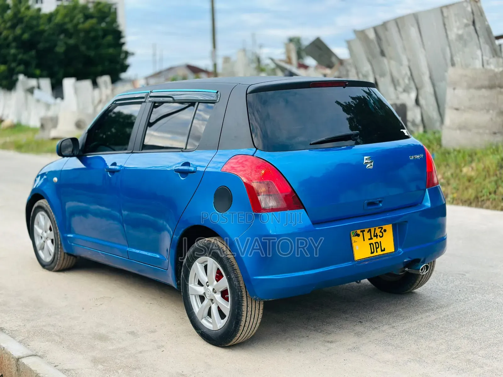 Suzuki Swift 1.5 L 2005 Blue