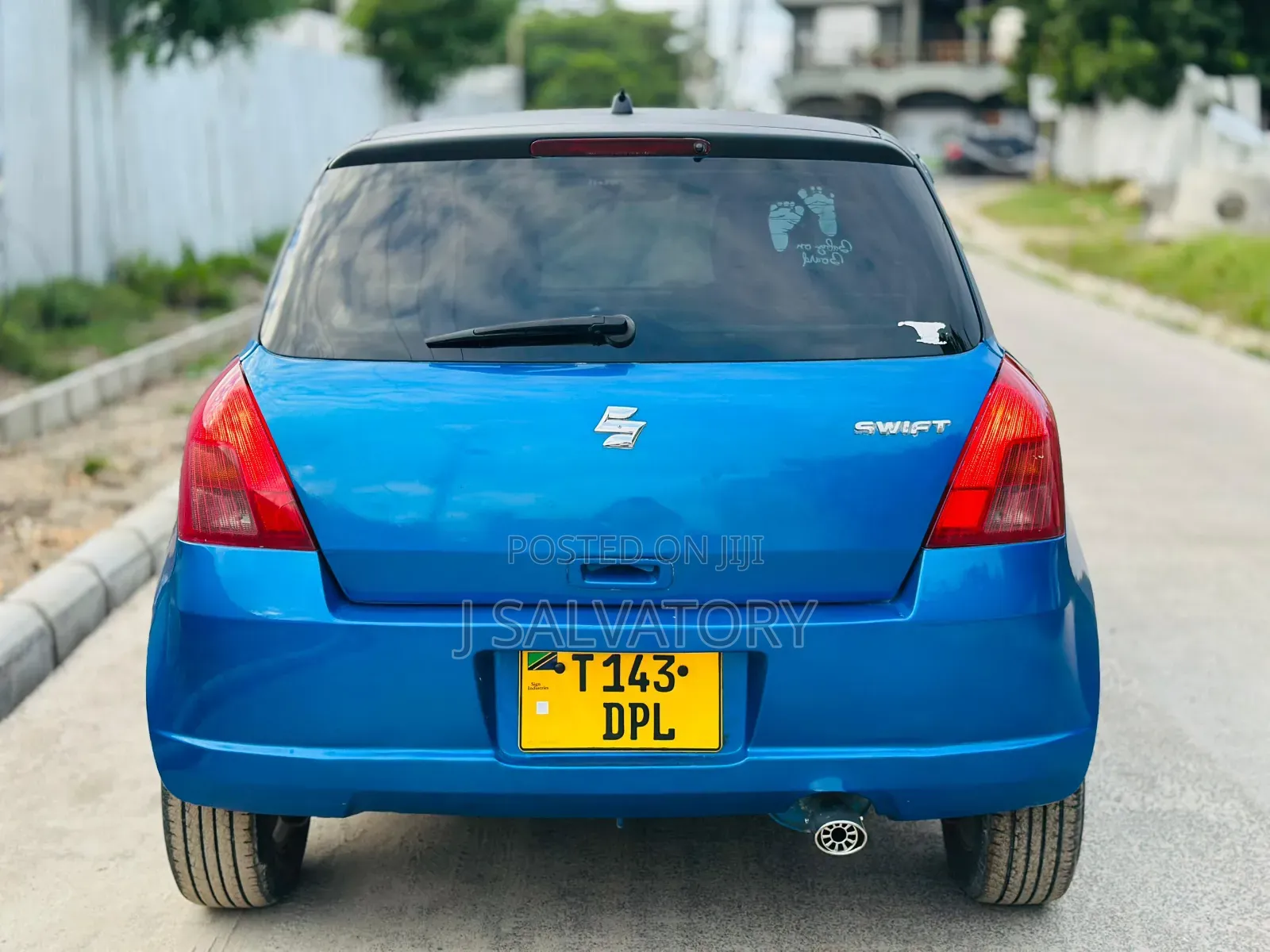 Suzuki Swift 1.5 L 2005 Blue