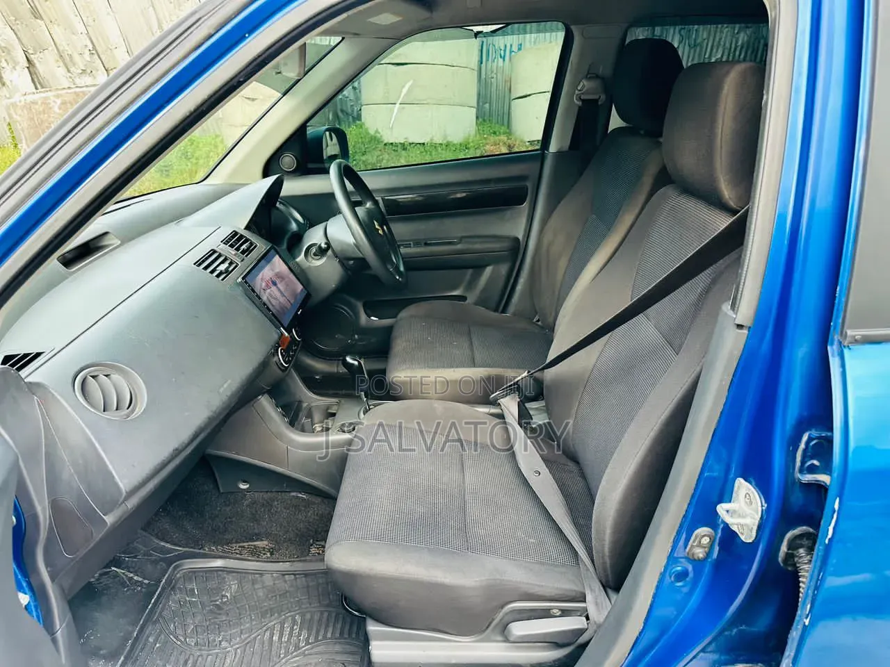 Suzuki Swift 1.5 L 2005 Blue